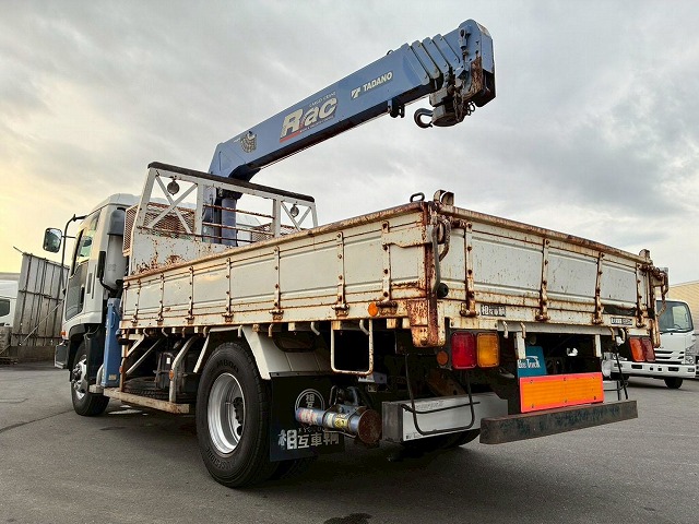 2095 PB-FRR35E3S  ☆★車検付！令和9年1月迄★5段ラジコン！★☆ ◆角足アウトリガー＆リアアウトリガー付き！◆  ◎実走行：64,000km！◎ショートボディ！◎　成約★　広島県（8枚目）