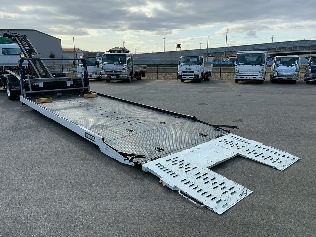 2143 TRG-FEB8W 保証対象車両 日産 NISSAN アトラス セーフティローダー ワイド 超超ロング 極東開発工業 フラトップZero ラジコン ウインチ 150馬力 デュオニック AT オートマ 3t 小型 セルフ キャリアカー 車載専用車 車両運搬車(9枚目)