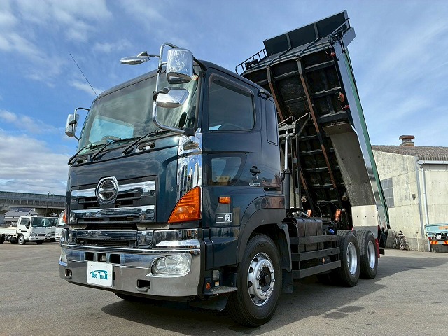 K-2162 LKG-FS1EKAA ☆★車検付!令和8年11月迄★Lゲート!★☆ ◆3軸2デフ!◆リーフサスペンション!◆ ◎エンジンリターダ!◎8トン積載!◎ 祝!ご成約★ 香川県(7枚目)