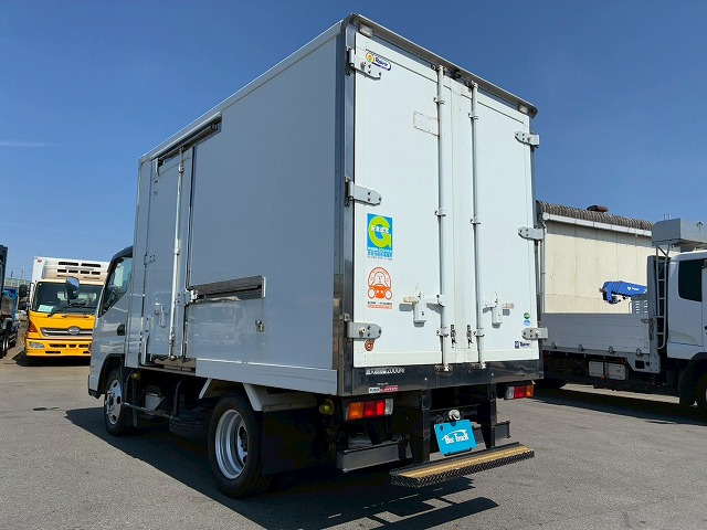 2167 TPG-FBA50 H29 キャンター 冷蔵冷凍車 -30℃低温設定 標準幅 ショート 10尺ボディ 左サイド扉 5トン限定・準中型免許 5速 MT マニュアル 2t 5t 小型 冷凍バン 箱車（7枚目）