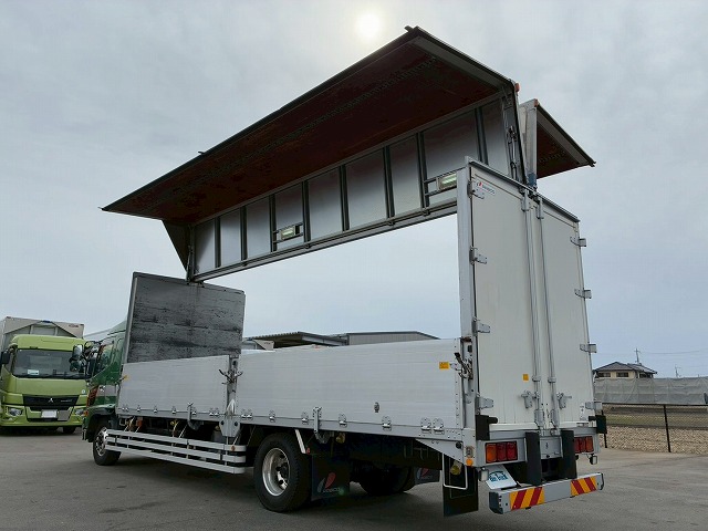 2144 増トンレンジャー フルワイド 永久磁石式リターダ パブコ 260馬力　☆春の雨の日にご成約いただきました☆　群馬県（6枚目）