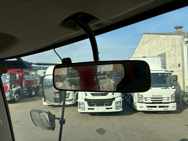 K2107 2KG-FD2ABA 保証対象車両 車検付 令和8年11月迄 H29 日野 レンジャー 4段クレーン ワンオーナー フルキャブ/ベッド付き 古河ユニック UNIC ラジコン フックイン 角足アウトリガー 6速 MT マニュアル 4t 8t 中型 カーゴクレーン（64枚目）