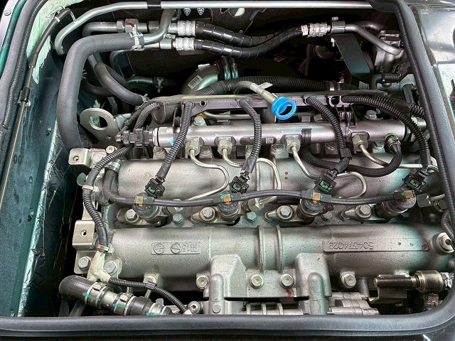 K-2172 2RG-BG740G R4 三菱ふそう ローザ マイクロバス 4×4 四輪駆動 フルタイム 4WD 28人 リクライニング 自動扉 自動ステップ オートスイングドア リアトランク ボトルクーラー デュオニック AT セミオートマ 小型 中型 送迎バス 観光バス(61枚目)