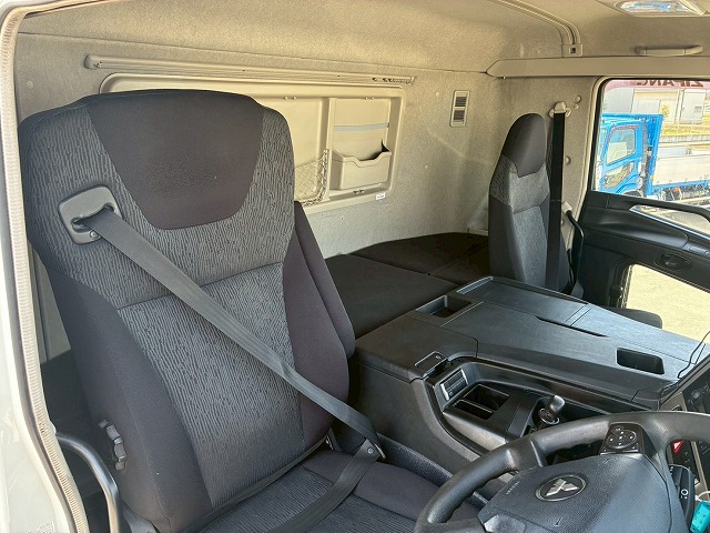 K-2176 2PG-FV70HX 車検付 令和8年8月迄 R1 三菱ふそう スーパーグレート 土砂禁ダンプ 新明和工業 9立米 510 220 電動コボレーン 394馬力 シフトパイロット AT セミオートマ 10t 20t 大型 深ダンプ(61枚目)