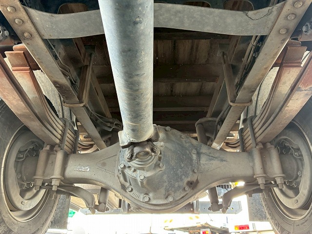 2177 2KG-FD2ABA  R2 レンジャー アルミブロック フルキャブ/ベッド付き 6200 標準幅 リーフサスペンション 5方開アオリ ハイブロック プロシフト AT セミオートマ 4t 8t 中型 平ボディ キャブオーバー（60枚目）