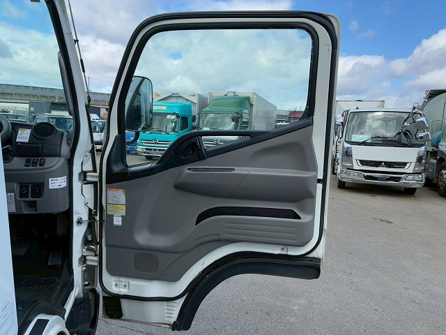 2153 TPG-FEB50  H31 三菱ふそう キャンター アルミバン PG 格納式パワーゲート ワイド ロング パブコ 左サイド扉 背高 ラッシング デュオニック AT 2t 6t 小型 ドライバン 箱車（53枚目）