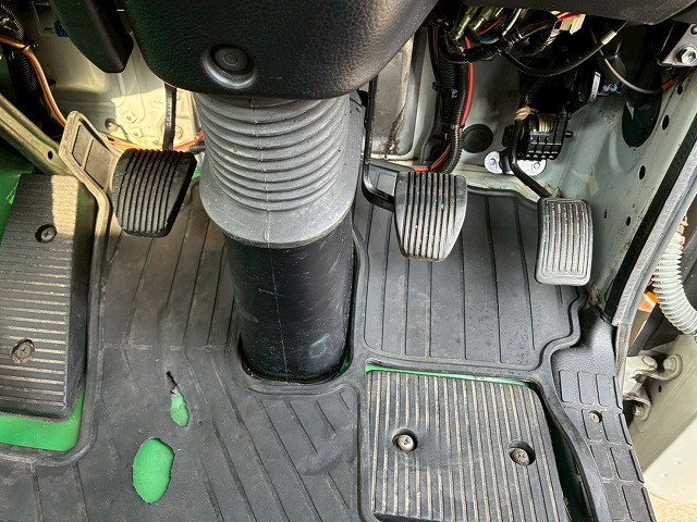 2118 連続作動車 汚水タンク 巻き込み式 ダンプ排出 清掃車 ごみ収集車　☆卒業式の多い時期にご成約いただきました☆　岡山県（62枚目）