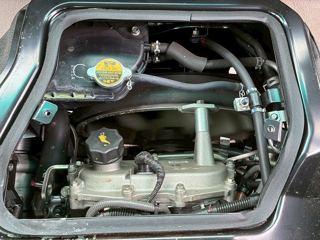 K-2172 2RG-BG740G R4 三菱ふそう ローザ マイクロバス 4×4 四輪駆動 フルタイム 4WD 28人 リクライニング 自動扉 自動ステップ オートスイングドア リアトランク ボトルクーラー デュオニック AT セミオートマ 小型 中型 送迎バス 観光バス(62枚目)