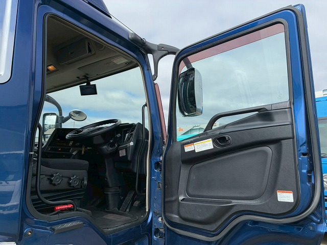 K-2140 2PG-FS74HZ H30 三菱ふそう スーパーグレート アルミウイング ワンオーナー 8×4 4軸低床2デフ 後輪エアサス パブコ エアロパーツ エアロ仕様 13.8トン積載 394馬力 シフトパイロット AT 10t 25t 大型 パネルウイング（63枚目）