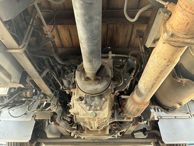 2177 2KG-FD2ABA  R2 レンジャー アルミブロック フルキャブ/ベッド付き 6200 標準幅 リーフサスペンション 5方開アオリ ハイブロック プロシフト AT セミオートマ 4t 8t 中型 平ボディ キャブオーバー（61枚目）