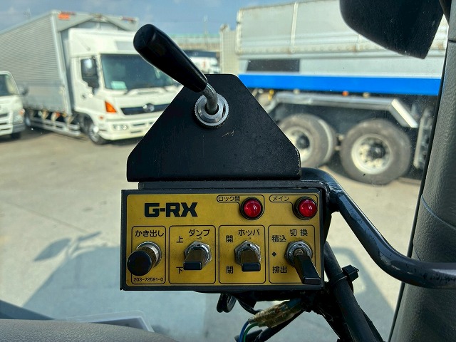 2118 連続作動車 汚水タンク 巻き込み式 ダンプ排出 清掃車 ごみ収集車　☆卒業式の多い時期にご成約いただきました☆　岡山県（63枚目）