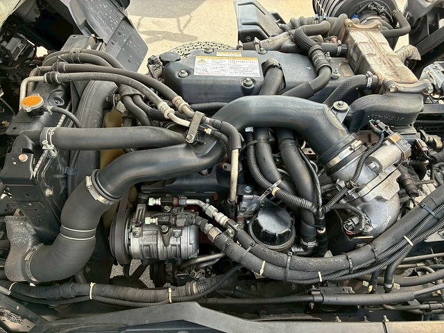 2149 TKG-FRR90S2 H26 いすゞ フォワード 冷蔵冷凍車 格納式パワーゲート フルキャブ/ベッド付き 東プレ -30℃低温設定 格納式パワーゲート PG 左サイド扉 6速 MT マニュアル 4t 8t 中型 冷凍バン 箱車(64枚目)