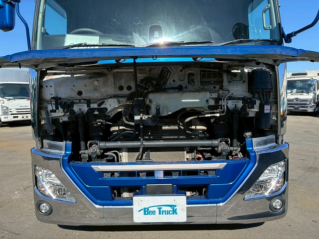 2122 2PG-CG5CA  H29 UDトラックス クオン アルミウイング ハイルーフ 8×4 4軸低床2デフ 後輪エアサス 日本トレクス エスコットⅥ AT 390馬力 10t 25t 大型 バン 箱車（63枚目）