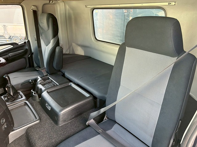 K-2162 LKG-FS1EKAA ☆★車検付!令和8年11月迄★Lゲート!★☆ ◆3軸2デフ!◆リーフサスペンション!◆ ◎エンジンリターダ!◎8トン積載!◎ 祝!ご成約★ 香川県(63枚目)