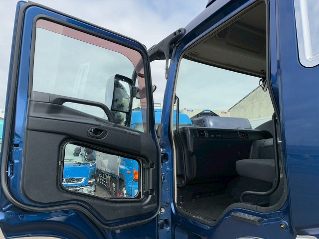 K-2140 2PG-FS74HZ H30 三菱ふそう スーパーグレート アルミウイング ワンオーナー 8×4 4軸低床2デフ 後輪エアサス パブコ エアロパーツ エアロ仕様 13.8トン積載 394馬力 シフトパイロット AT 10t 25t 大型 パネルウイング（64枚目）