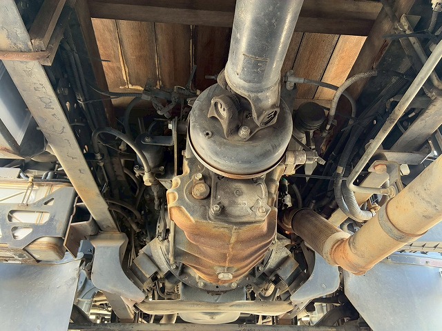 2169 TKG-MK38L H26 UDトラックス コンドル アルミブロック フルキャブ/ベッド付き 3.6トン積載 6200 標準幅 TOYOBODY 215馬力 6速 MT マニュアル 4t 8t 中型 平ボディ（66枚目）