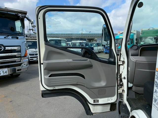 2153 TPG-FEB50  H31 三菱ふそう キャンター アルミバン PG 格納式パワーゲート ワイド ロング パブコ 左サイド扉 背高 ラッシング デュオニック AT 2t 6t 小型 ドライバン 箱車（55枚目）