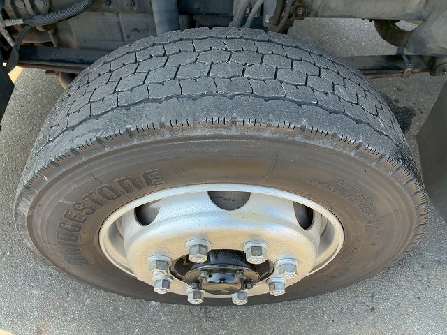 K-2138 2PG-FS74HZ  H31 三菱ふそう スーパーグレート アルミウイング ハイルーフ 8×4 4軸低床2デフ 後輪エアサス 日本フルハーフ シフトパイロット AT セミオートマ 10t 25t 大型 バン 箱車（61枚目）