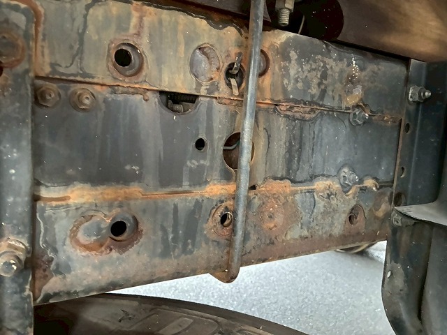 2095 PB-FRR35E3S  ☆★車検付！令和9年1月迄★5段ラジコン！★☆ ◆角足アウトリガー＆リアアウトリガー付き！◆  ◎実走行：64,000km！◎ショートボディ！◎　成約★　広島県（65枚目）