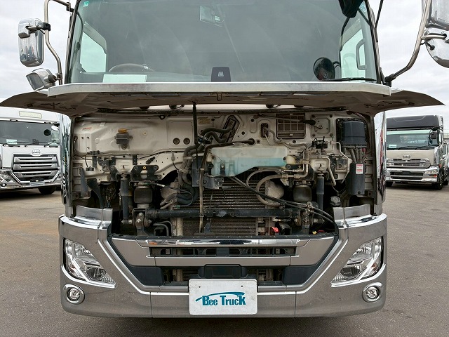 2099 2PG-CW5AL  ★車検付！令和9年2月迄★ワンオーナー！★ ◆6×4！3軸2デフ◆永久磁石式リターダ！◆  ◎カスタム仕様！◎新明和製・額縁アオリ！◎　成約！島根県（64枚目）