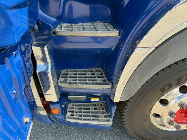 2166 LKG-SH1EDAG  H23 日野 トラクターヘッド ハイルーフ 後輪エアサス 海コン緩和 第5輪荷重 11500kg 11.5トン 永久磁石式リターダ 410馬力 プロシフト AT セミオートマ 10t 46t 大型 牽引 シングルヘッド（63枚目）