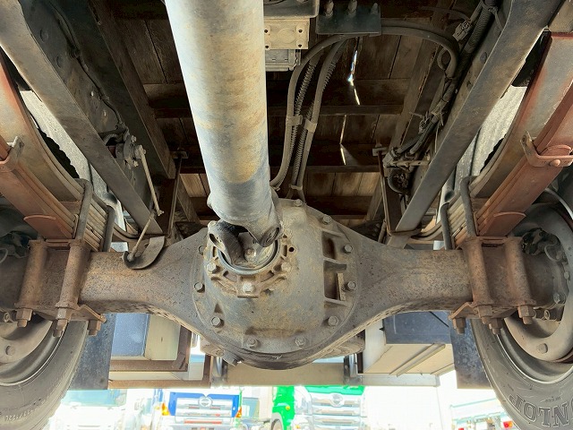 2169 TKG-MK38L H26 UDトラックス コンドル アルミブロック フルキャブ/ベッド付き 3.6トン積載 6200 標準幅 TOYOBODY 215馬力 6速 MT マニュアル 4t 8t 中型 平ボディ（67枚目）