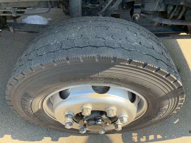 K-2138 2PG-FS74HZ  H31 三菱ふそう スーパーグレート アルミウイング ハイルーフ 8×4 4軸低床2デフ 後輪エアサス 日本フルハーフ シフトパイロット AT セミオートマ 10t 25t 大型 バン 箱車（62枚目）