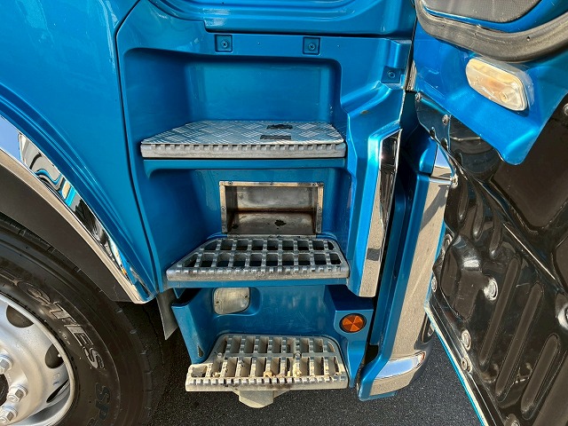 K-2156 ファイブスター 3軸2デフ リーフサス 永久磁石式リターダ 額縁アオリ ☆冷たい雨の日にご成約いただきました☆ 北海道(65枚目)