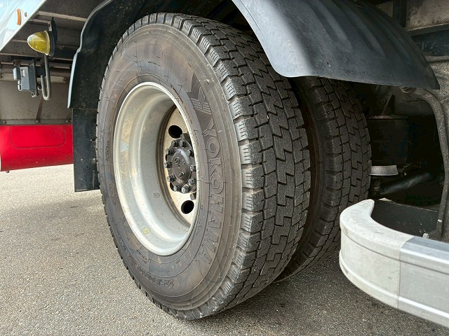 2146 TKG-FD7JKAG  H24 日野 レンジャー 冷蔵冷凍車 フルキャブ/ベッド付き 後輪エアサス 東芝 TOSHIBAキャリア -30℃低温設定 スタンバイ装置 キーストンフロア ジョロダーレール 6速 MT マニュアル 4t 8t 中型 冷凍バン チルド（64枚目）