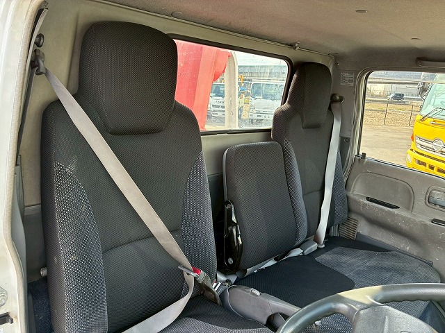 2158 BKG-AKR85 H22 日産 アトラス 4段クレーン 標準幅 ロング 3トン積載 古河ユニック UNIC 4段 ラジコン フックイン 2.93t カスタム 150馬力 スムーサー Ex AT オートマ 3t 7t 小型 カーゴクレーン(65枚目)