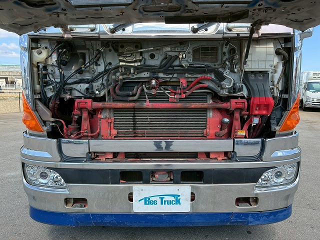 2166 LKG-SH1EDAG  H23 日野 トラクターヘッド ハイルーフ 後輪エアサス 海コン緩和 第5輪荷重 11500kg 11.5トン 永久磁石式リターダ 410馬力 プロシフト AT セミオートマ 10t 46t 大型 牽引 シングルヘッド（64枚目）