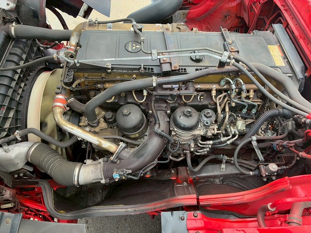 K-2140 2PG-FS74HZ H30 三菱ふそう スーパーグレート アルミウイング ワンオーナー 8×4 4軸低床2デフ 後輪エアサス パブコ エアロパーツ エアロ仕様 13.8トン積載 394馬力 シフトパイロット AT 10t 25t 大型 パネルウイング（66枚目）