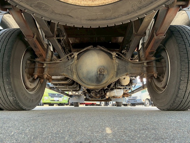 2169 TKG-MK38L H26 UDトラックス コンドル アルミブロック フルキャブ/ベッド付き 3.6トン積載 6200 標準幅 TOYOBODY 215馬力 6速 MT マニュアル 4t 8t 中型 平ボディ（68枚目）