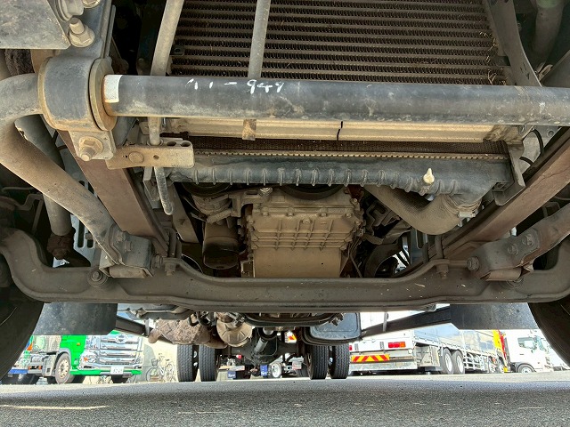 2177 2KG-FD2ABA  R2 レンジャー アルミブロック フルキャブ/ベッド付き 6200 標準幅 リーフサスペンション 5方開アオリ ハイブロック プロシフト AT セミオートマ 4t 8t 中型 平ボディ キャブオーバー（64枚目）