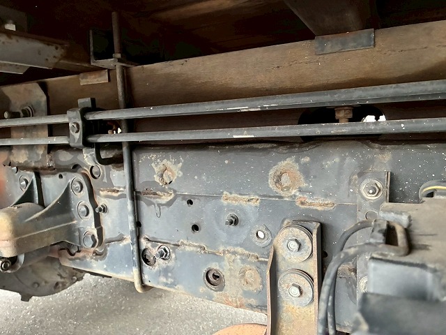 2095 PB-FRR35E3S  ☆★車検付！令和9年1月迄★5段ラジコン！★☆ ◆角足アウトリガー＆リアアウトリガー付き！◆  ◎実走行：64,000km！◎ショートボディ！◎　成約★　広島県（66枚目）