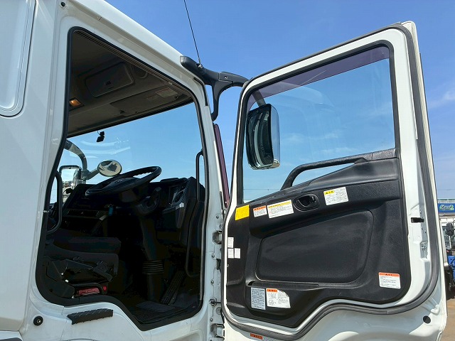 K-2176 2PG-FV70HX 車検付 令和8年8月迄 R1 三菱ふそう スーパーグレート 土砂禁ダンプ 新明和工業 9立米 510 220 電動コボレーン 394馬力 シフトパイロット AT セミオートマ 10t 20t 大型 深ダンプ(66枚目)