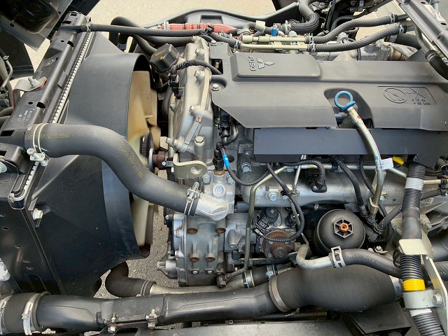 2153 TPG-FEB50  H31 三菱ふそう キャンター アルミバン PG 格納式パワーゲート ワイド ロング パブコ 左サイド扉 背高 ラッシング デュオニック AT 2t 6t 小型 ドライバン 箱車（58枚目）