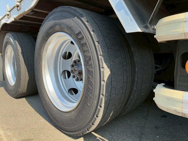 K-2138 2PG-FS74HZ  H31 三菱ふそう スーパーグレート アルミウイング ハイルーフ 8×4 4軸低床2デフ 後輪エアサス 日本フルハーフ シフトパイロット AT セミオートマ 10t 25t 大型 バン 箱車（64枚目）