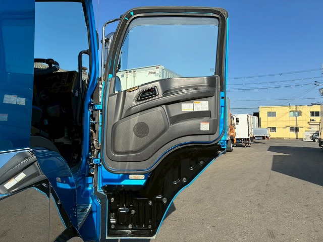 K-2156 ファイブスター 3軸2デフ リーフサス 永久磁石式リターダ 額縁アオリ ☆冷たい雨の日にご成約いただきました☆ 北海道(66枚目)