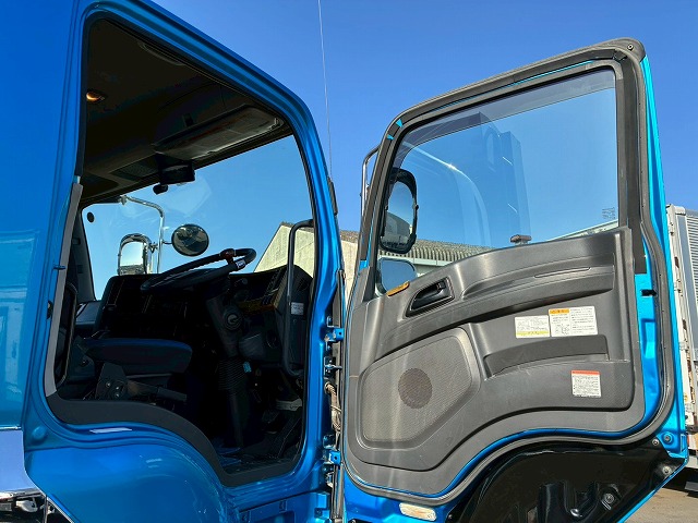 K-2156 ファイブスター 3軸2デフ リーフサス 永久磁石式リターダ 額縁アオリ ☆冷たい雨の日にご成約いただきました☆ 北海道(67枚目)