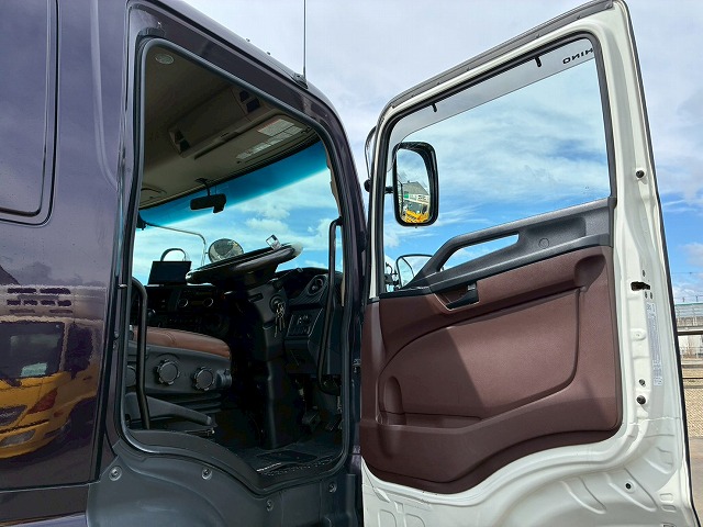 K-2160 2DG-FS1AGA  車検付 令和9年3月迄 R2 日野 プロフィア ダンプ ワンオーナー 6×4 3軸2デフ 永久磁石式リターダ 新明和工業 380馬力 7速 MT マニュアル 10t 20t 大型 土砂ダンプ（69枚目）