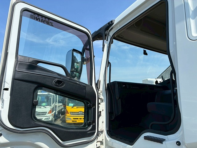 K-2176 2PG-FV70HX 車検付 令和8年8月迄 R1 三菱ふそう スーパーグレート 土砂禁ダンプ 新明和工業 9立米 510 220 電動コボレーン 394馬力 シフトパイロット AT セミオートマ 10t 20t 大型 深ダンプ(67枚目)