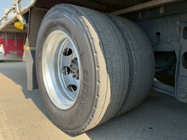 K-2138 2PG-FS74HZ  H31 三菱ふそう スーパーグレート アルミウイング ハイルーフ 8×4 4軸低床2デフ 後輪エアサス 日本フルハーフ シフトパイロット AT セミオートマ 10t 25t 大型 バン 箱車（65枚目）