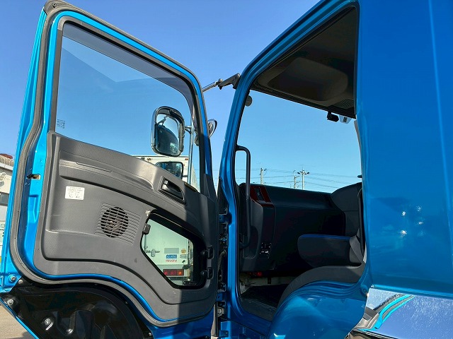 K-2156 ファイブスター 3軸2デフ リーフサス 永久磁石式リターダ 額縁アオリ ☆冷たい雨の日にご成約いただきました☆ 北海道(68枚目)