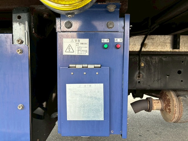 2146 TKG-FD7JKAG  H24 日野 レンジャー 冷蔵冷凍車 フルキャブ/ベッド付き 後輪エアサス 東芝 TOSHIBAキャリア -30℃低温設定 スタンバイ装置 キーストンフロア ジョロダーレール 6速 MT マニュアル 4t 8t 中型 冷凍バン チルド（67枚目）