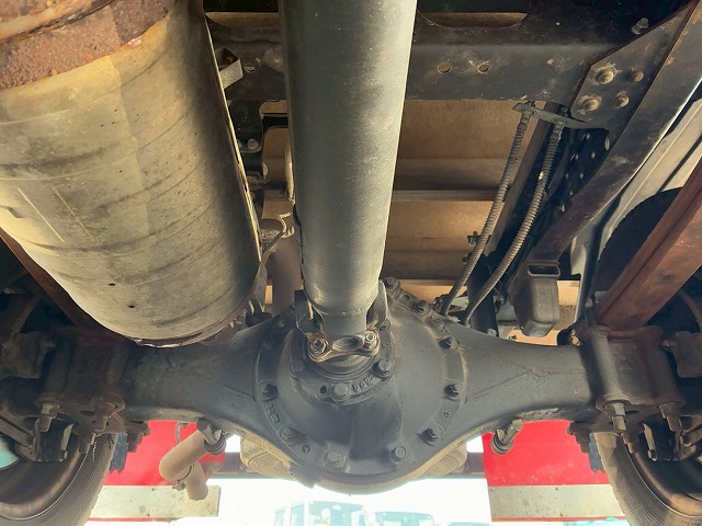 K-2134 TPG-FEB50 ☆★カスタム仕様！★ワイド×ロング！★☆ ◆150馬力・ターボ！◆5速マニュアル車！◆  ◎2トン積載！◎5トン限定・準中型免許！◎　ご成約★　兵庫県（69枚目）