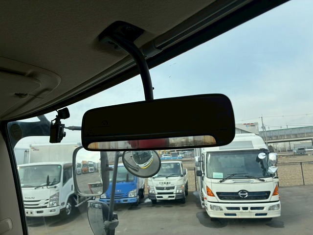 K-2117 2KG-FE2ABA  保証対象車両 H30 日野 増トンレンジャー 4段クレーン ワンオーナー フルキャブ/ベッド付き 古河ユニック UNIC 2.93t ラジコン フックイン 角足アウトリガー ジャッキ 240馬力 6速 MT マニュアル 7t 8t 14t 中型 大型 カーゴクレーン（70枚目）