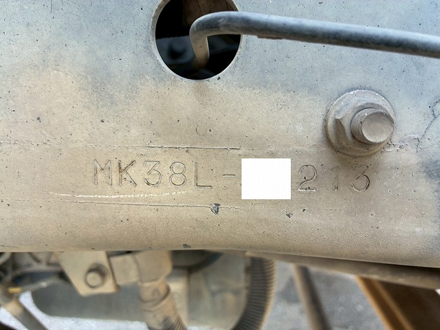 2169 TKG-MK38L H26 UDトラックス コンドル アルミブロック フルキャブ/ベッド付き 3.6トン積載 6200 標準幅 TOYOBODY 215馬力 6速 MT マニュアル 4t 8t 中型 平ボディ（71枚目）