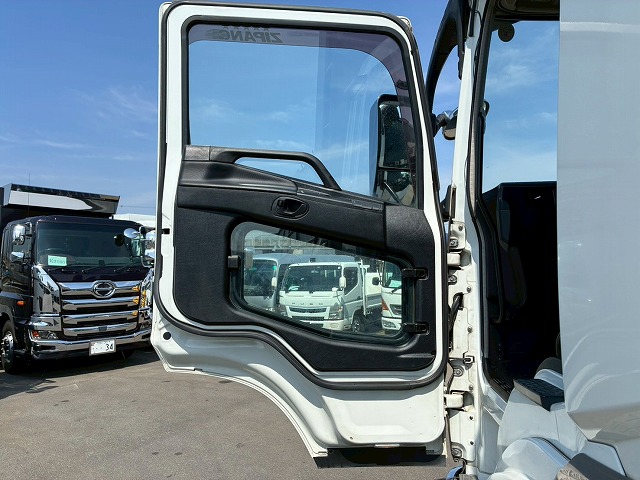 K-2176 2PG-FV70HX 車検付 令和8年8月迄 R1 三菱ふそう スーパーグレート 土砂禁ダンプ 新明和工業 9立米 510 220 電動コボレーン 394馬力 シフトパイロット AT セミオートマ 10t 20t 大型 深ダンプ(68枚目)