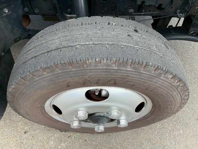 2153 TPG-FEB50  H31 三菱ふそう キャンター アルミバン PG 格納式パワーゲート ワイド ロング パブコ 左サイド扉 背高 ラッシング デュオニック AT 2t 6t 小型 ドライバン 箱車（60枚目）